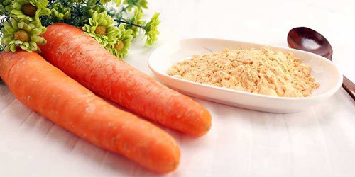 Karottenpulver: Erhöhen Sie Immunität, ergänzen Sie Vitamin A