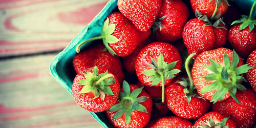 Was sind die Vorteile des Verzehrs von Erdbeeren?