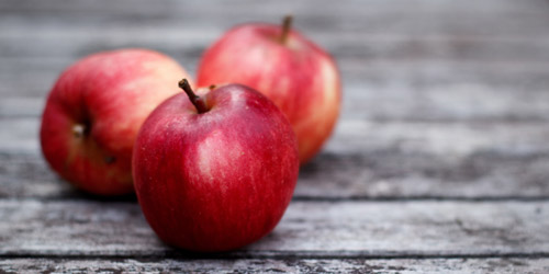 Was sind die Nährwerte von Äpfeln?