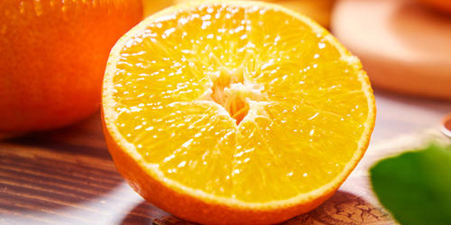 Der Nährwert von Orangen